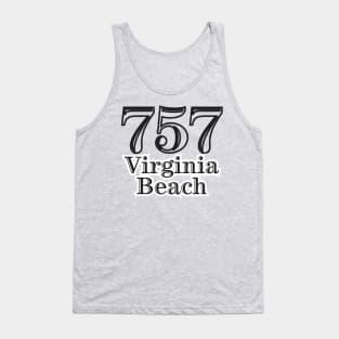 Virginia Beach 757 Virginia USA Tank Top